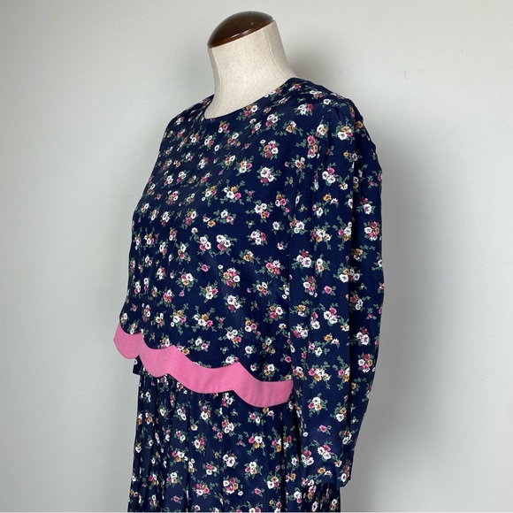 Vintage Petite Floral Dress - Picture 2 of 16